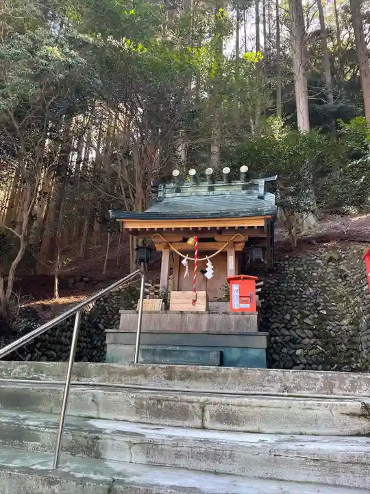 硫黄谷温泉神社(鹿児島県)