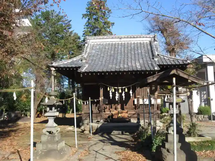 赤城神社の本殿・本堂