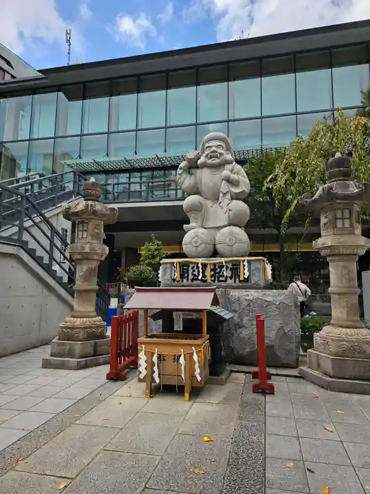 神田神社(神田明神)の像