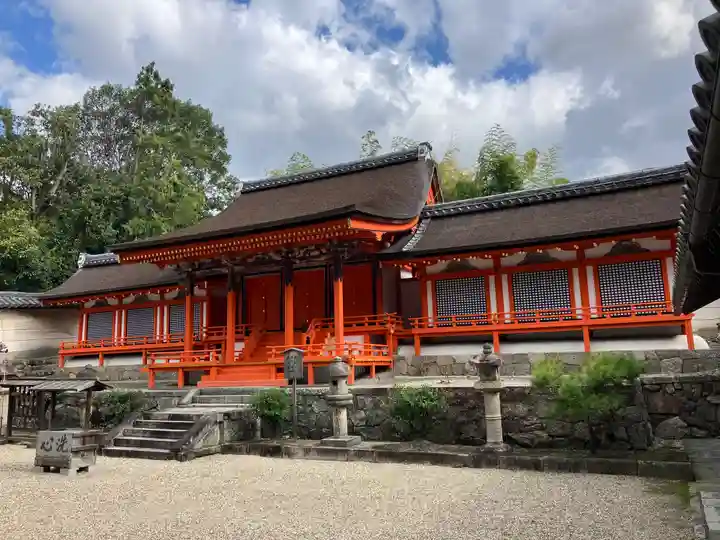 休ヶ岡八幡宮(薬師寺境内社)の本殿・本堂