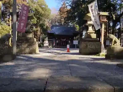 間々田八幡宮(栃木県)