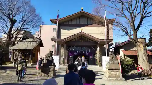 日野八坂神社の本殿・本堂