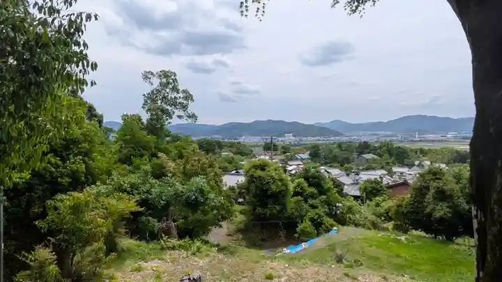 八幡宮社(千歳町毘沙門平松鎮座)(京都府)