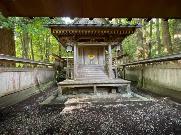 劔主神社(奈良県)