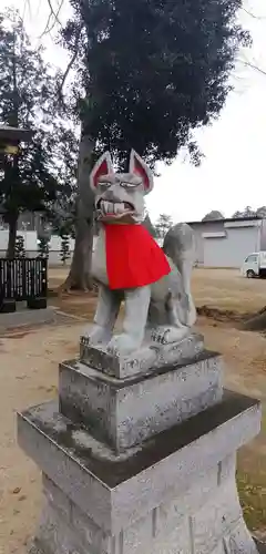 稲荷神社の狛犬