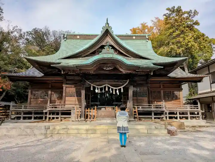 師岡熊野神社の本殿・本堂