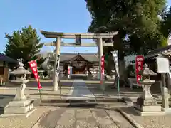 田中神社の鳥居