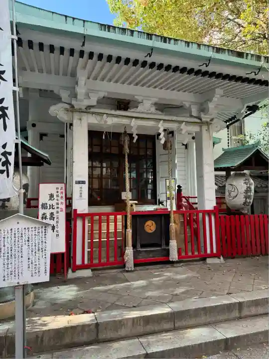 椙森神社の本殿・本堂