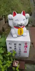 鹿角八坂神社の狛犬