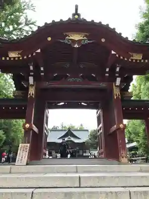 秩父神社の山門・神門