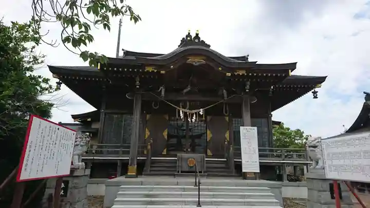 平野神社の本殿・本堂