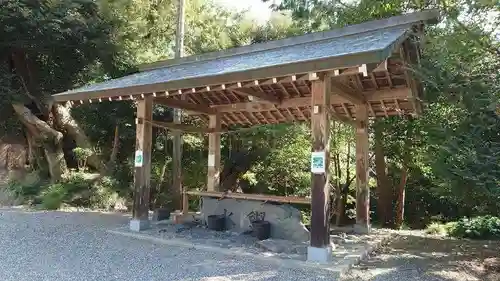 加佐登神社の手水舎