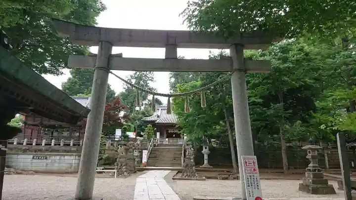 瀧宮神社の鳥居
