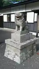 厳竜神社の狛犬