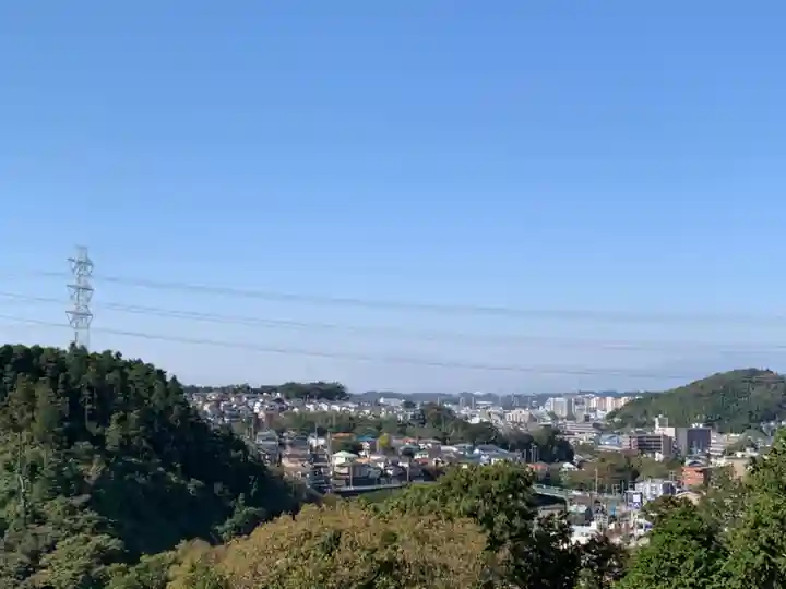 思金神社の景色