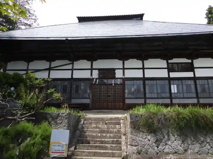 国宝 大法寺(長野県)