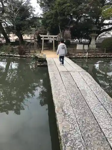 住吉神社の庭園