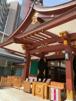 蒲田八幡神社の本殿・本堂