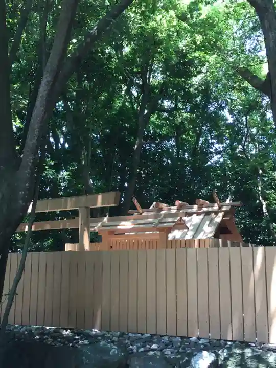 御食神社(豊受大神宮摂社)(三重県)