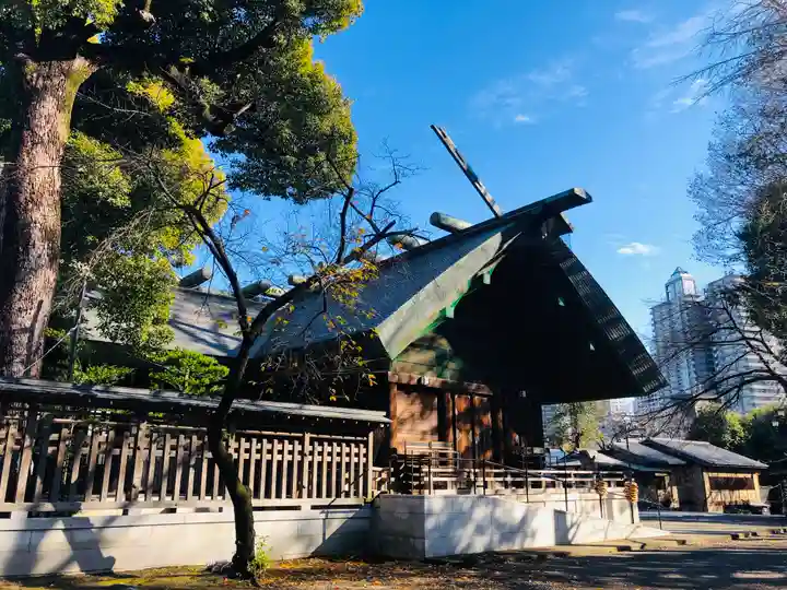 所澤神明社の本殿・本堂