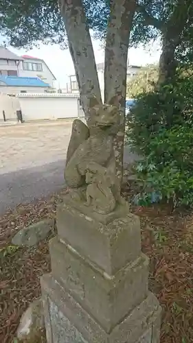 伏見稲荷神社の狛犬