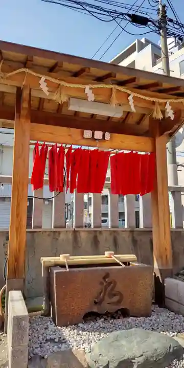 赤手拭稲荷神社(大阪府)