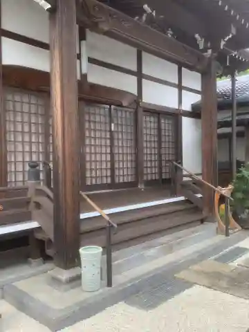 教善寺の本殿・本堂