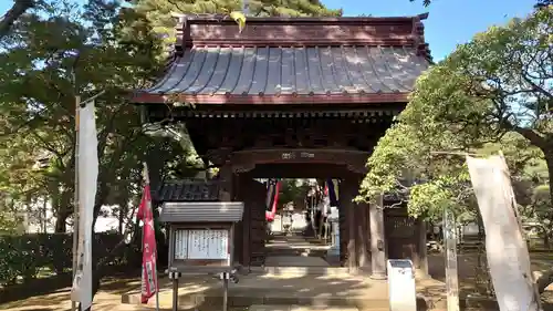 三寳寺の山門・神門