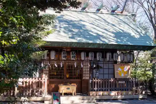 伊勢神社の本殿・本堂