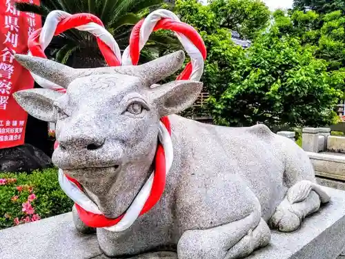 本刈谷神社の狛犬