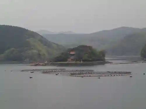 志賀神社の周辺