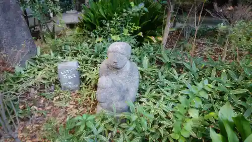 清浄寺(矢場地蔵)の仏像