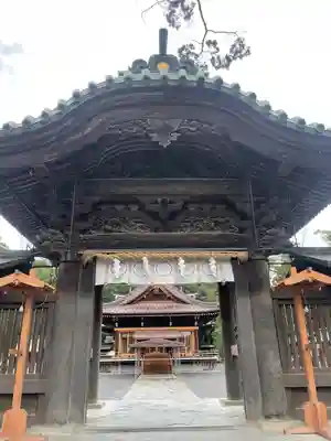 三嶋大社の山門・神門