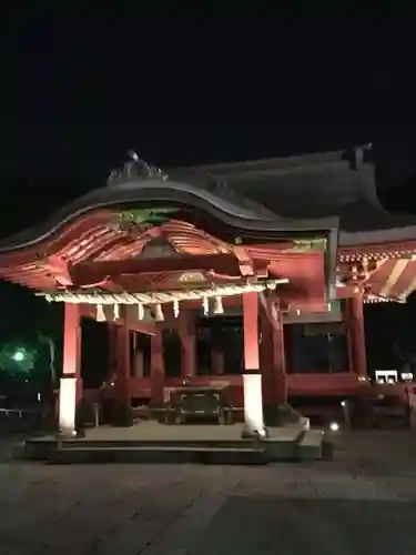 鶴岡八幡宮の本殿・本堂