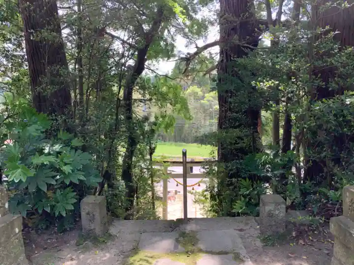 大國主神社の景色