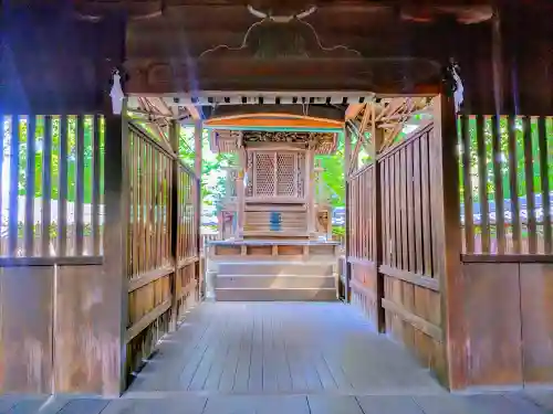 河俣下神社（一色川俣）の本殿