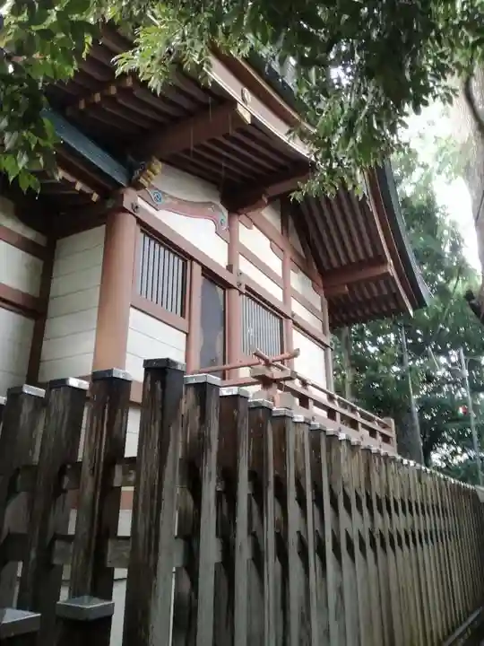 代々木八幡宮のその他建物