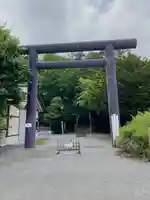 千歳神社の鳥居