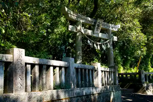 久礼八幡宮の鳥居