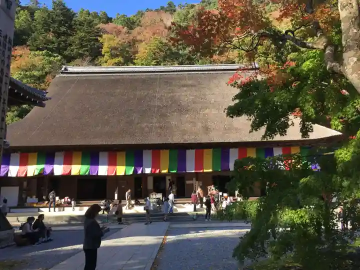 永源寺の本殿・本堂