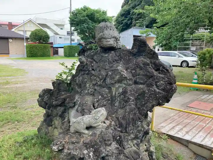大津諏訪神社(神奈川県)