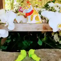 彌彦神社 (伊夜日子神社)の手水舎