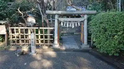 大宮八幡宮の鳥居