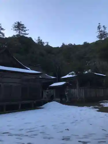 鳥取東照宮（旧樗谿神社）の本殿・本堂