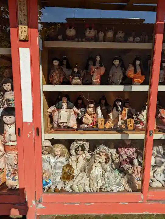 粟嶋堂宗徳寺の像