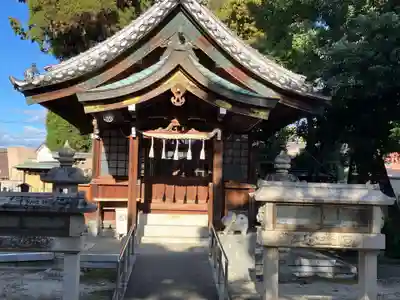 大井神社(如意)の本殿・本堂