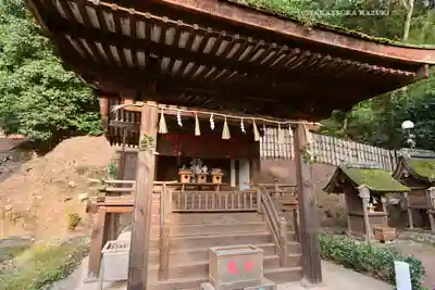 宇治上神社の末社・摂社