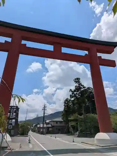 美濃國一宮　南宮大社(岐阜県)