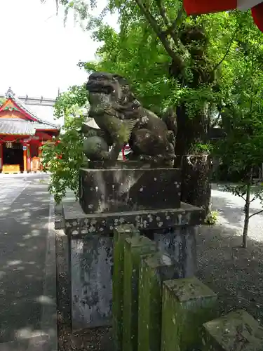 塩屋八幡宮の狛犬