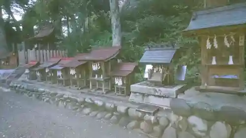 針綱神社の末社・摂社
